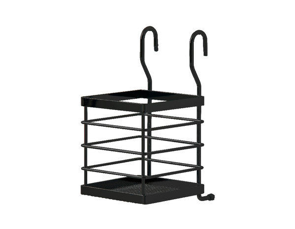 Porte-ustensiles noir mat - Cooke and Lewis - Brico Dépôt