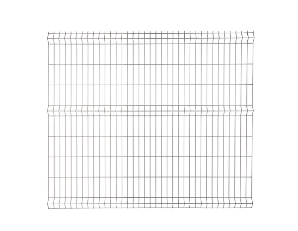 Panneau grillage rigide gris Louga – H. 173 cm - Marque BLOOMA - Brico Dépôt