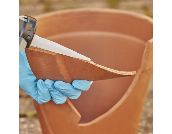 Colle de fixation polymère transparente - cartouche 290 ML - Brenner - Brico Dépôt