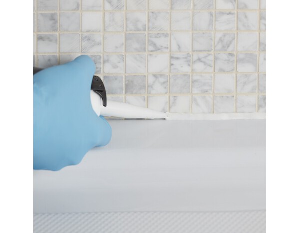 Mastic colle polymère intérieur/extérieur blanche - cartouche 290ML - Brenner - Brico Dépôt