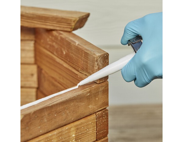 Colle de fixation polymère transparente - cartouche 290 ML - Brenner - Brico Dépôt