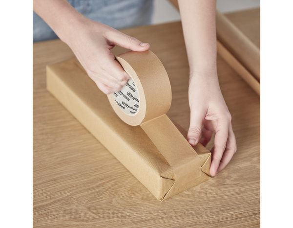 Ruban adhésif d'emballage marron 50 M X 48 MM - Brenner - Brico Dépôt