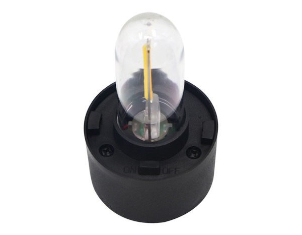 Spot à piquer solaire 3000K H. 44 cm IP44 - Brico Dépôt