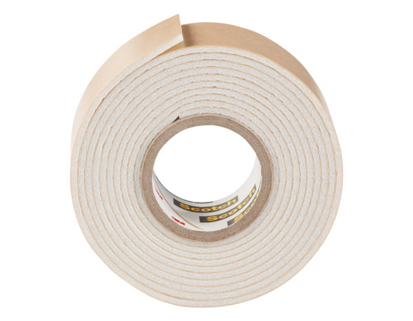 Ruban adhésif double face miroir et salle de bains - 19 mm x 1,5 m - Brico Dépôt