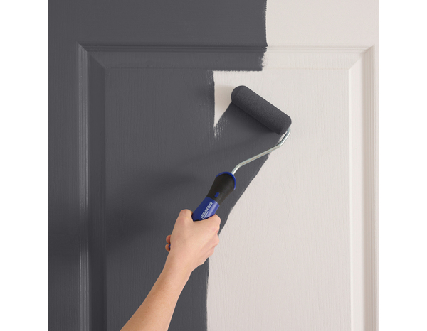 Peinture multi-supports Satin 0,75 L Gris charbon - Evalux - Brico Dépôt