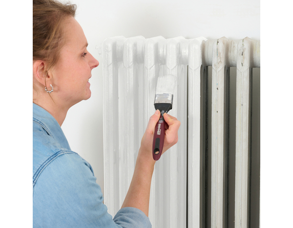 Peinture multi-supports Satin 0,75 L Blanc Pur - Evalux - Brico Dépôt