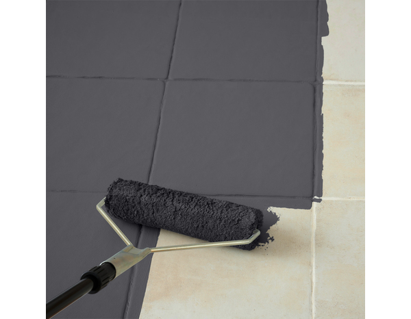 Peinture multi-supports Satin 0,75 L Gris charbon - Evalux - Brico Dépôt