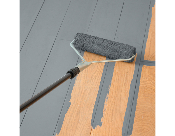 Peinture multi-supports Satin 0,75 L Gris Ardoise - Evalux - Brico Dépôt