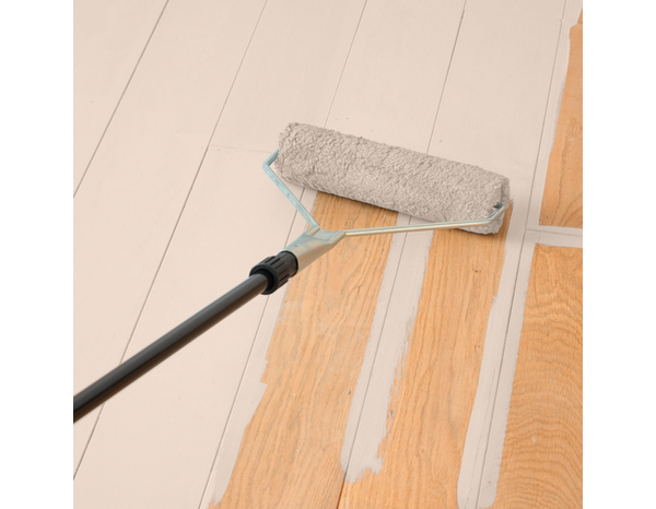 Peinture multi-supports Satin 0,75 L Beige Calcaire - Evalux - Brico Dépôt