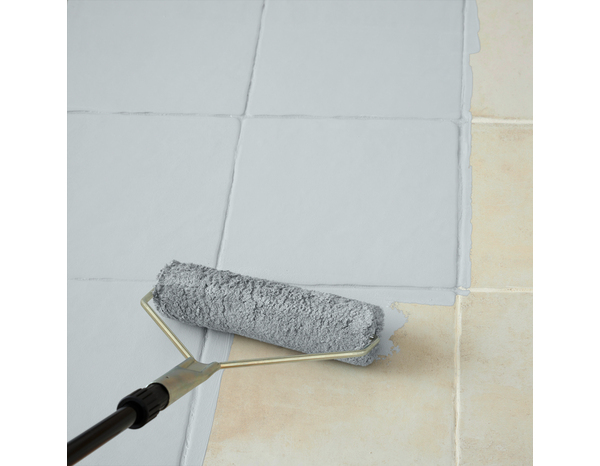 Peinture multi-supports Satin 0,75 L Gris Perle - Evalux - Brico Dépôt