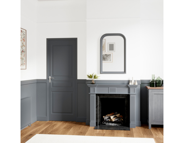 Peinture multi-supports Satin 2 L Gris Ardoise - Evalux - Brico Dépôt