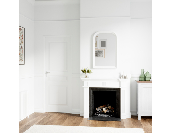 Peinture multi-supports Mat 0,75 L Blanc Pur - Evalux - Brico Dépôt