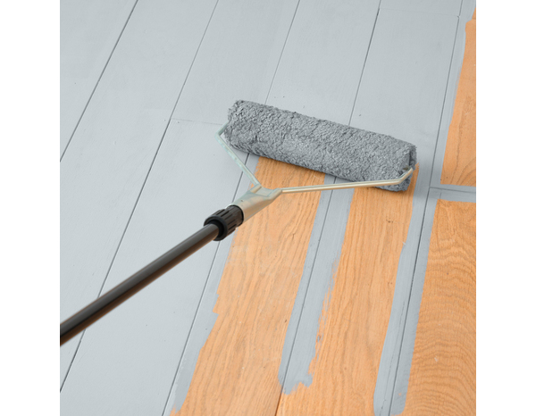 Peinture multi-supports Satin 0,75 L Gris Argent - Evalux - Brico Dépôt