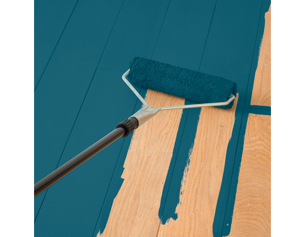 Peinture multi-supports Satin 2 L Bleu Paon - Evalux - Brico Dépôt