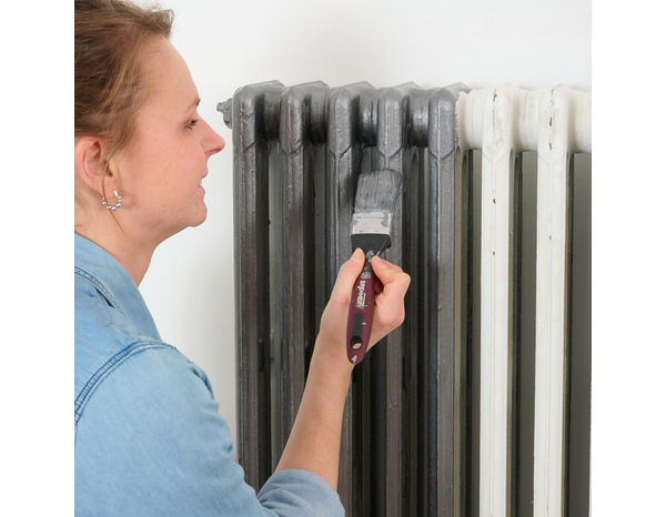 Peinture multi-supports Métal 0,75 L Gris Acier - Evalux - Brico Dépôt