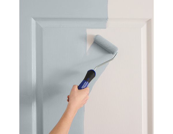 Peinture multi-supports Brillant 2 L Gris Acier - Evalux - Brico Dépôt