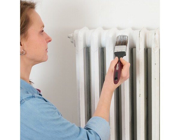 Peinture radiateur et électroménager Mat 0,75 L Blanc Pur - Evalux - Brico Dépôt
