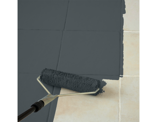Peinture sol et escalier Mat 2 L Gris Anthracite - Evalux - Brico Dépôt
