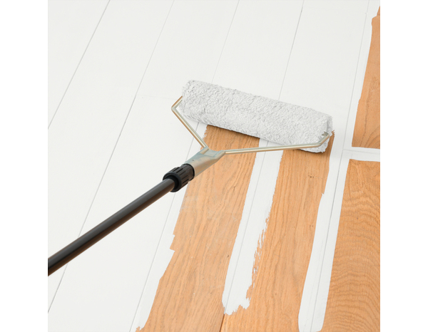 Peinture sol et escalier Mat 0,75 L Blanc Pur - Evalux - Brico Dépôt