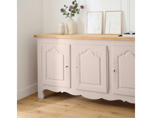 Peinture meuble Satin 0,5 L Blanc coquillage - Evalux - Brico Dépôt