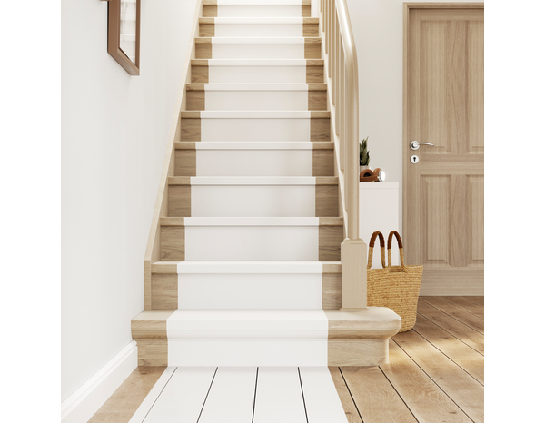 Peinture sol et escalier Mat 0,75 L Blanc Pur - Evalux - Brico Dépôt
