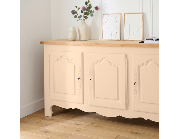 Peinture meuble Mat 0,5 L Blanc Crème - Evalux - Brico Dépôt