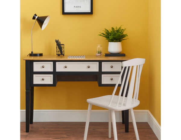 Peinture meuble Mat 0,5 L Blanc Coquillage - Evalux - Brico Dépôt