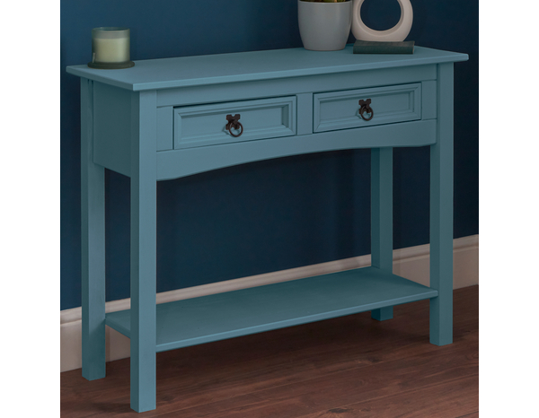 Peinture meuble Mat 0,5 L Bleu Jean - Evalux - Brico Dépôt