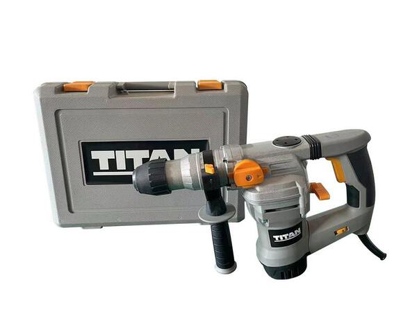 Marteau perforateur filaire SDS+ 1500 W - Titan - Brico Dépôt