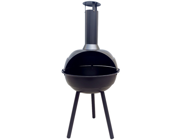 Cheminée boule d'extérieur - Brico Dépôt