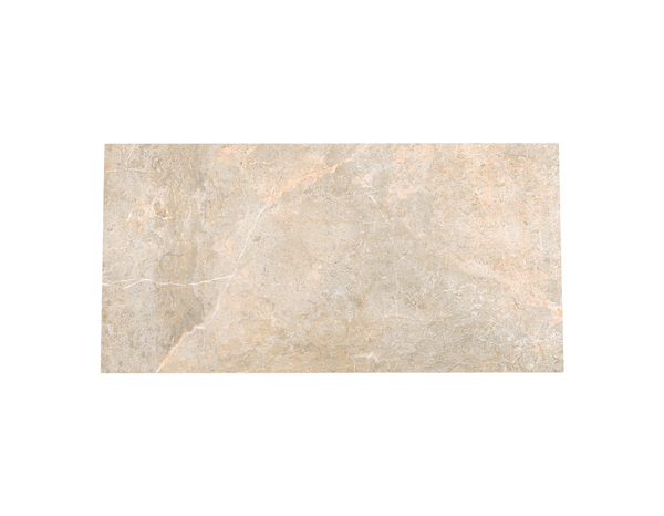 Carrelage de sol extérieur "LACANAU" beige l.30,3 x L.61,3 cm - Brico Dépôt