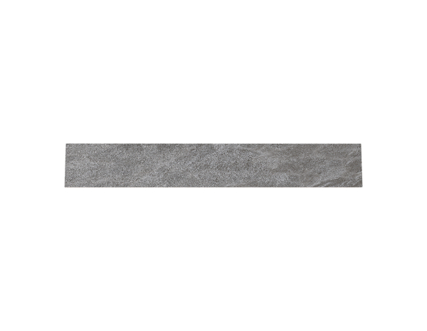 Plinthe carrelage "BISCARROSSE" gris l.9 x L. 60,8 cm - Brico Dépôt