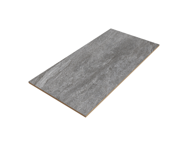 Carrelage de sol intérieur "BISCARROSSE" gris l.30,5 x L.61,3 cm - Brico Dépôt