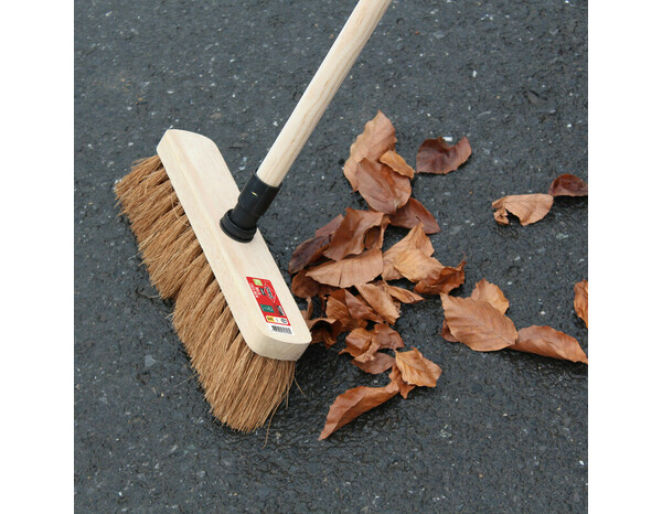 Balai pur coco végétal fibres denses 30 cm - ORO PRO - Brico Dépôt