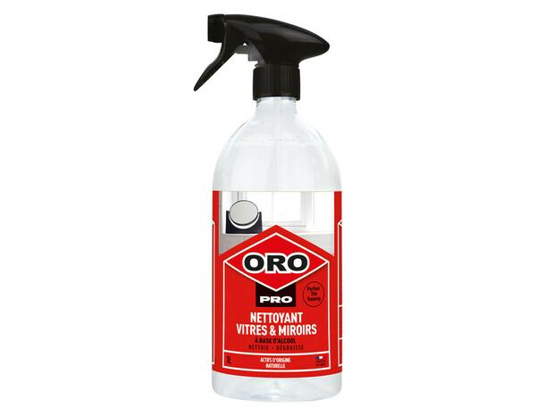 Nettoyant vitre pulvérisateur 1L - ORO PRO - Brico Dépôt
