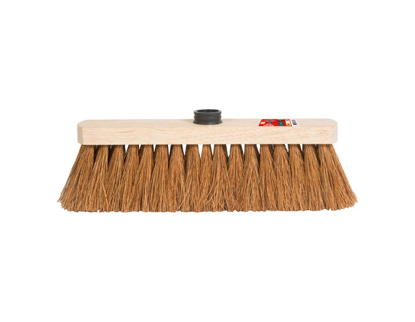 Balai pur coco végétal fibres denses 30 cm - ORO PRO - Brico Dépôt