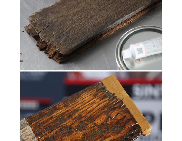 Reconstitue bois mastic sapin 198g - Brico Dépôt