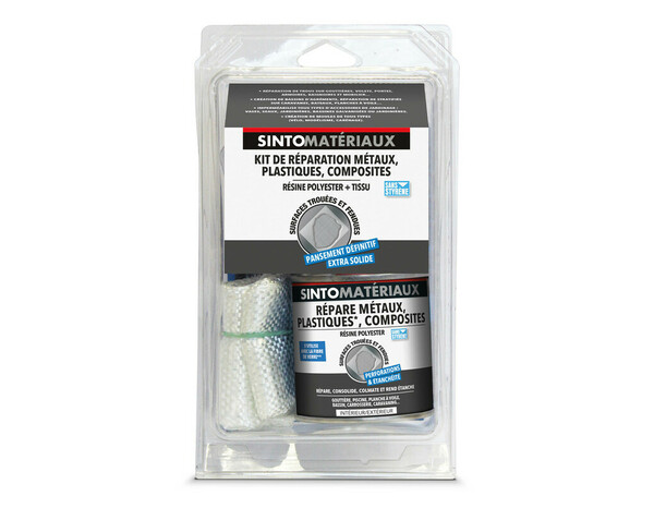 Kit de réparation métaux, plastiques et composites 250 ml - Brico Dépôt