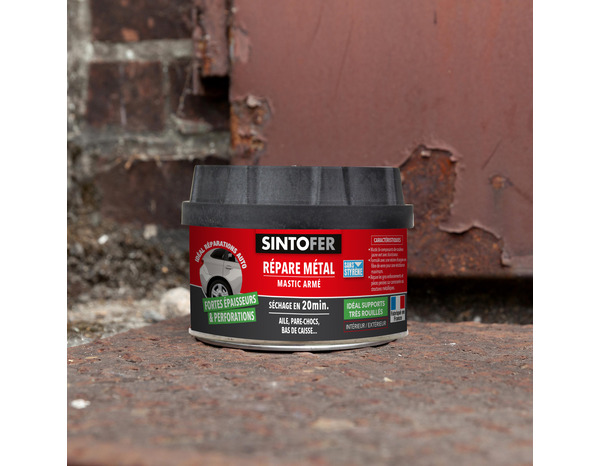 Mastic polyester armé boîte de 170 ml - Brico Dépôt