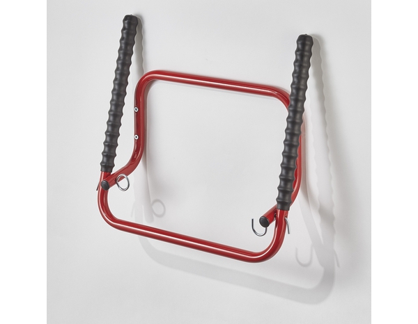 Support 2 vélos mural rabattable - l. 52 x P. 51 - Brico Dépôt