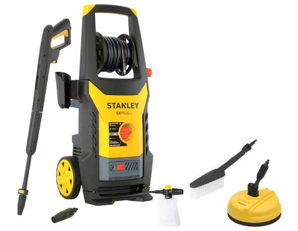Nettoyeur haute pression électrique 2500W 170 bars - Stanley - Brico Dépôt