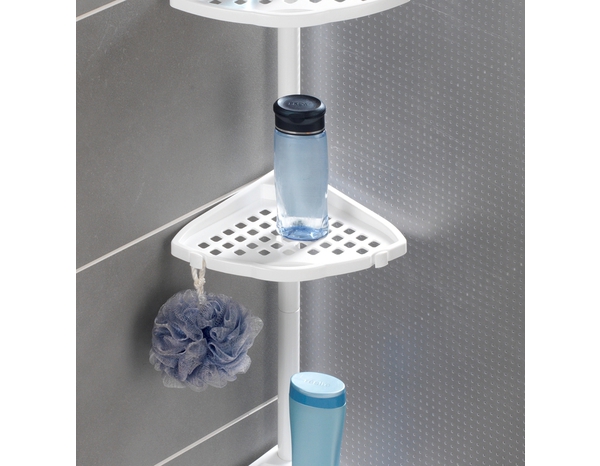 Étagère telescopique blanc - Brico Dépôt