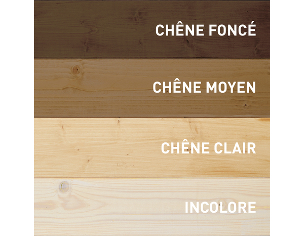 Vernis meuble chêne incolore - 0,25 L satin - Evalux - Brico Dépôt