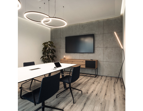 Sol stratifie "Sanremo"  AC4  - Long. 1383 x Larg. 193 mm. Ep. 10mm - Brico Dépôt