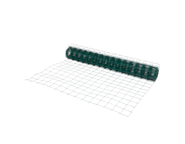 Rouleau grillage soudé vert - 100 x 100 mm - H. 150 cm x L. 20 m - Brico Dépôt