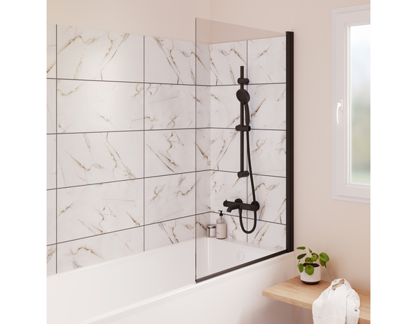 Carrelage mural "DALIE" blanc et doré - l.30 x L.60 cm - Cooke and Lewis - Brico Dépôt