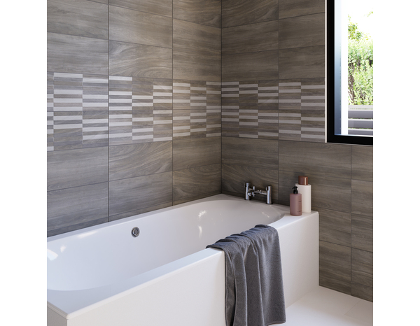 Décor mural "CLIF" multicolore - l.20 x L.50 cm. - Cooke and Lewis - Brico Dépôt