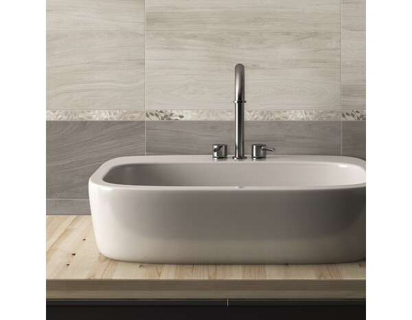 Listel "CLIF" multicolore - l. 2 x L.50 cm. - Cooke and Lewis - Brico Dépôt