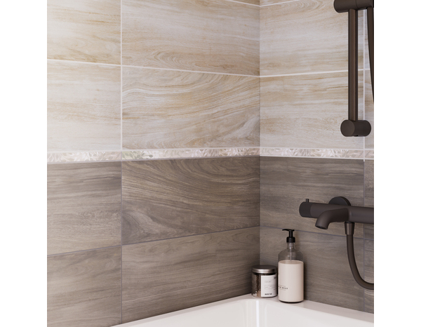 Listel "CLIF" multicolore - l. 2 x L.50 cm. - Cooke and Lewis - Brico Dépôt