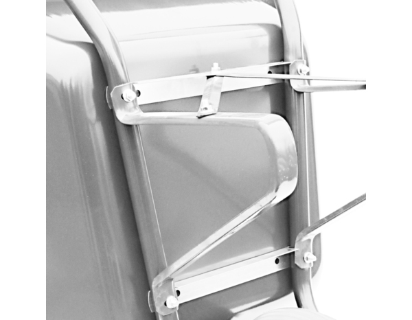 Brouette polyvalente 100 L / 180 kg galvanisée, roue increvable - Altrad - Brico Dépôt